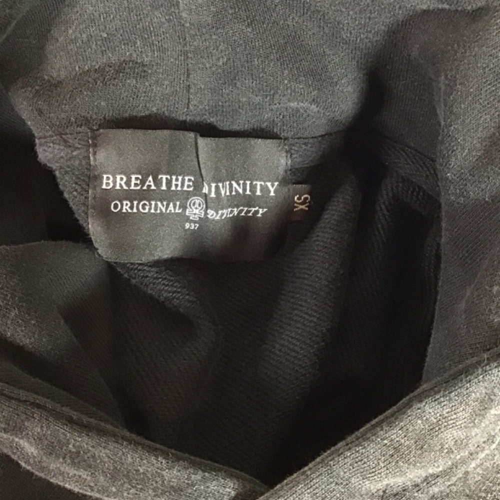 😎🔥653, BREATHE DIVINITY distressed, unisex, size XS, see photos 😍😻 - Picture 6 of 6